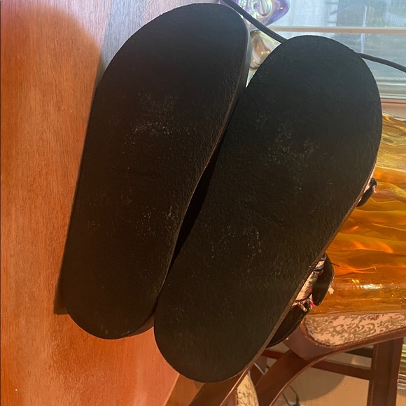 Tory Burch Kira Sport Tweed Bouclé Velcro Sandals Cream Multi | Women’s 8.5 - Picture 9 of 16